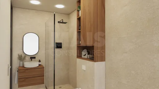 Moradia NOVA T3+1 com piscina e jardim