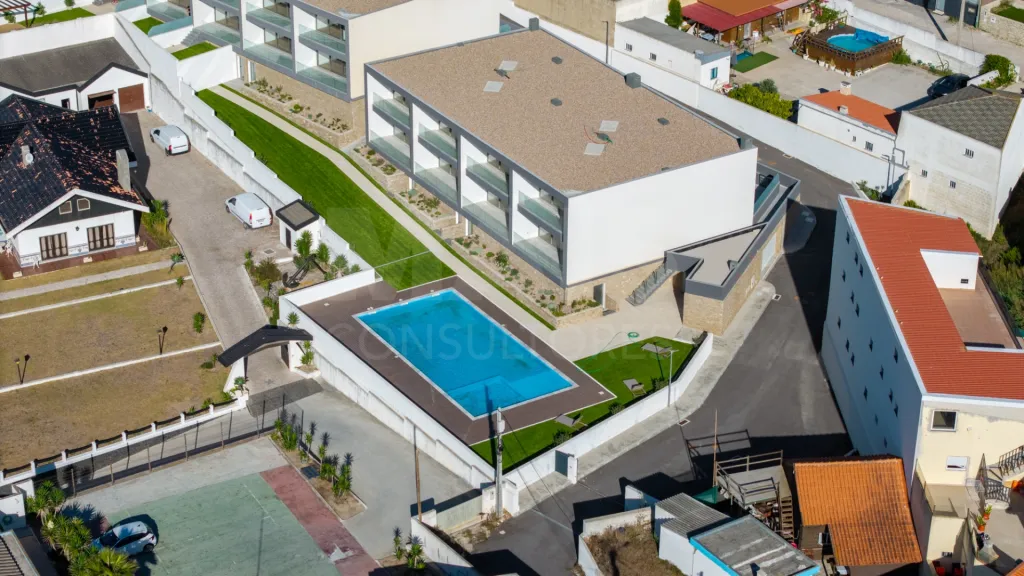 Villas Mar – Moradia V3  com piscina e vista mar  a 150 metros da Praia -Fracao B