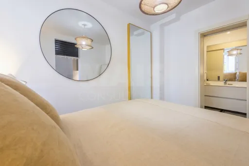 Estudio Remodelado convertido em T1 | Arroios | Lisboa|Zona Premium junto ao metropolitano