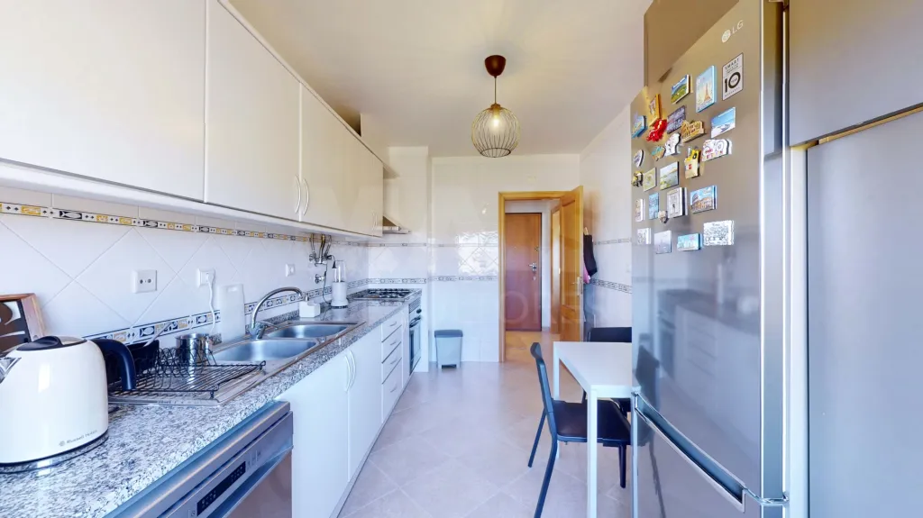 1 bedroom apartment with elevator - Monte Abraão