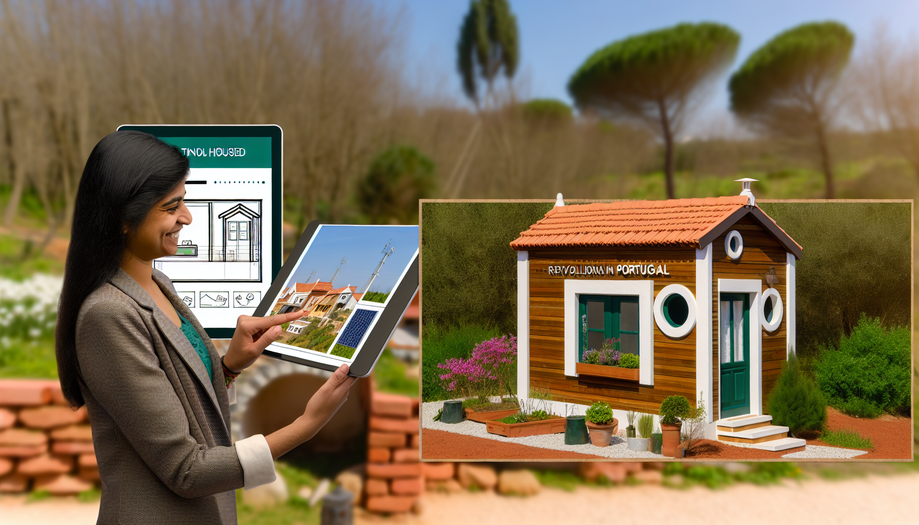 A Revolução das Tiny-Houses em Portugal: Descubra Como Esta Tendência Pode Transformar o Mercado Habitacional!