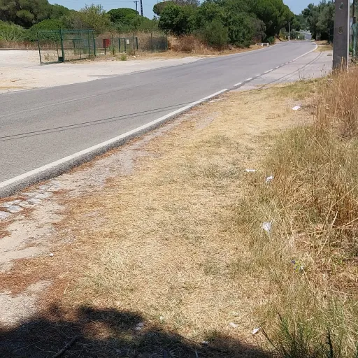 Lote de Terreno Rustico junto á Estrada Nacional 125