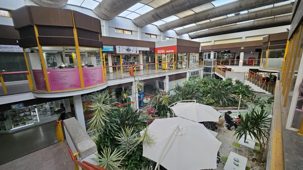 Loja Remodelada Shoping Cacém