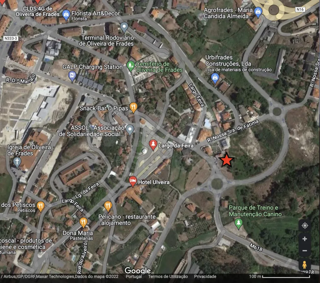 Terreno Urbano - Viseu - Oliveira de Frades