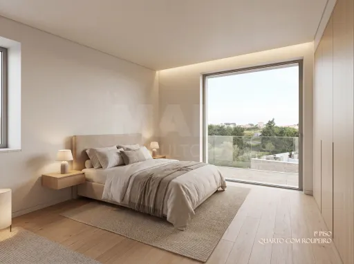 Moradia Nova em Construção | 330m² | Zona Tranquila e Familiar