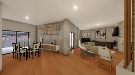 T3+1 Algés, duplex vista mar, condomínio fechado e piscina