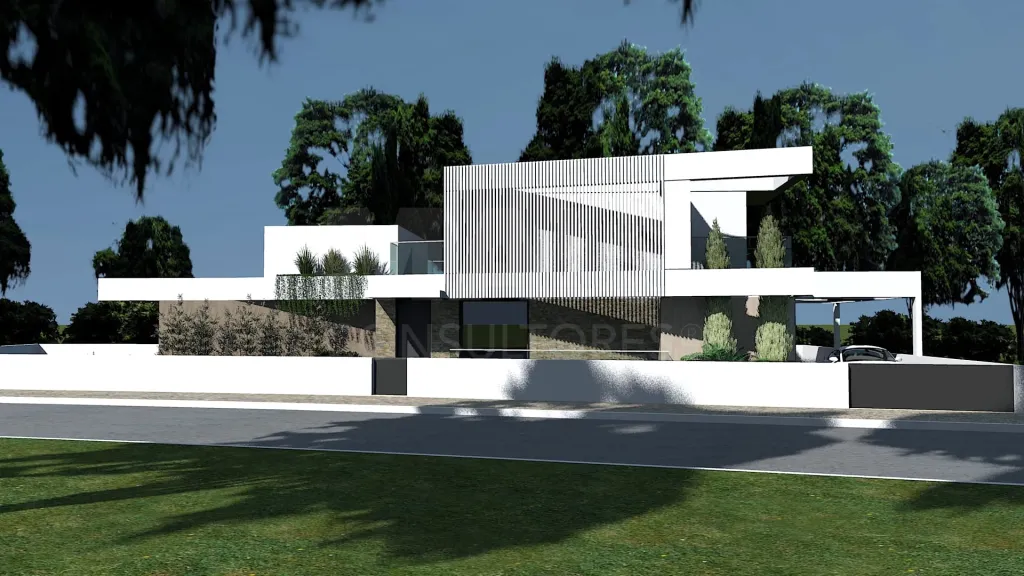 Moradia V3 Nova com Piscina na Abrunheira | Sintra