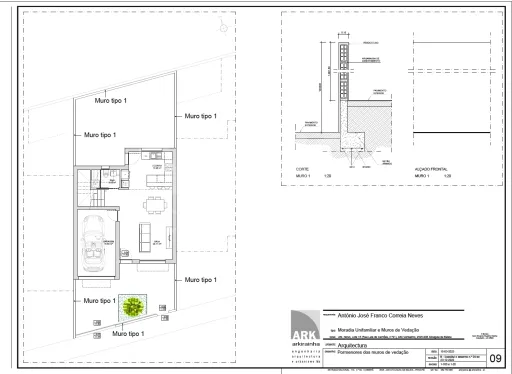 Moradia T3 com Garagem, Sótão e Terraço
