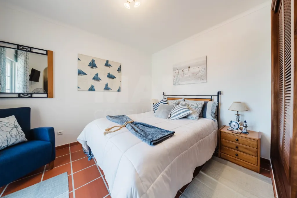 Apartamento T3 com vista mar, piscina e garagem — Praia D'El Rey Golf & Beach Resort