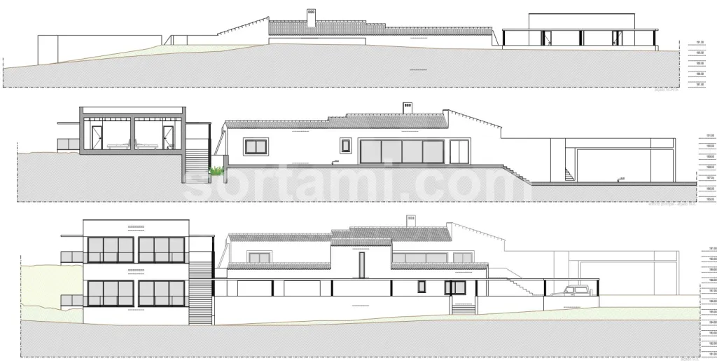 Terreno de 3.480 m² com Projeto de Moradia e Vista Panorâmica para a Ria Formosa em Estoi.