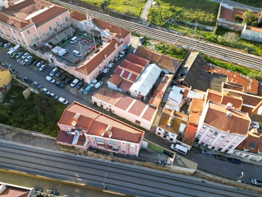 urban plot for new construction of houses or apartments.