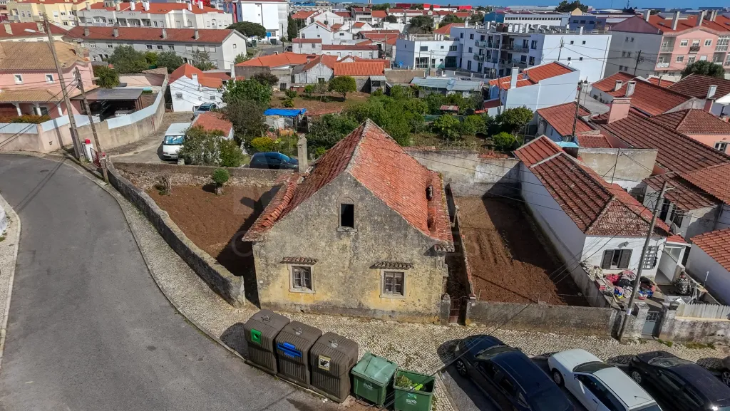Casa Velha - Memória, potencial e uma nova história na Abrunheira