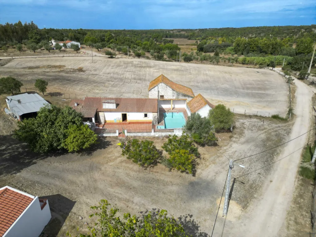 Moradia com piscina | Vale de Boi | Ponte de Sor