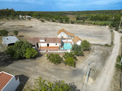 Moradia com piscina | Vale de Boi | Ponte de Sor