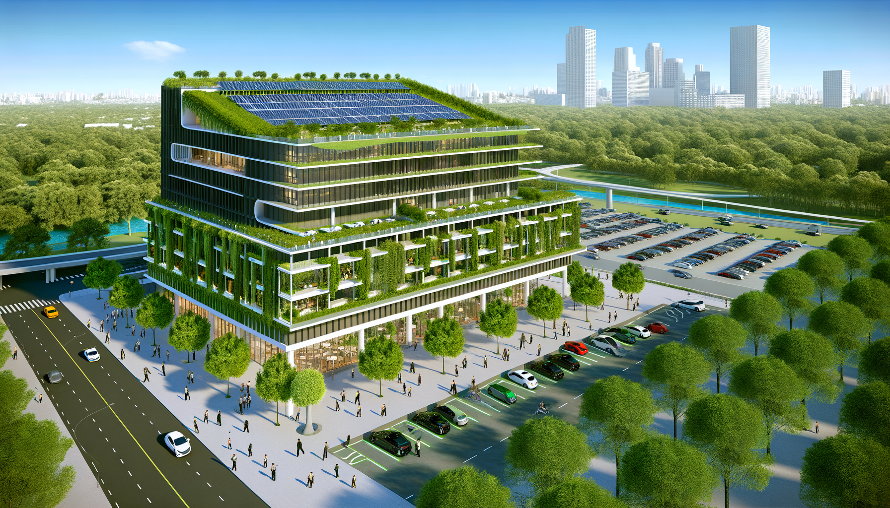 A Revolução Verde no Mercado Imobiliário de Luxo: Como a Sustentabilidade Está a Redefinir o Conceito de Sofisticação