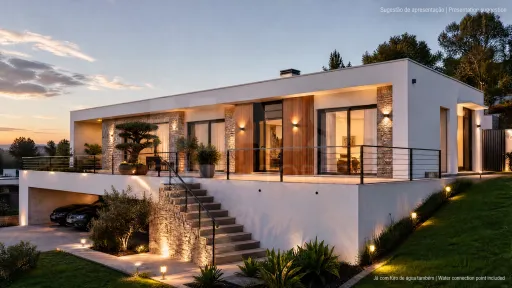 Terreno Urbano com Projeto Aprovado | Furo de Água e Opção Chave na Mão