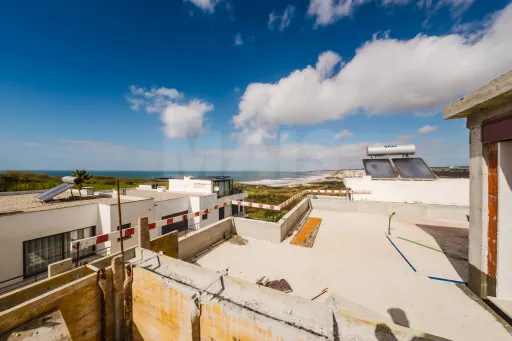 Moradia T3 em Construção com Vista Mar – Areia Branca, Lourinhã