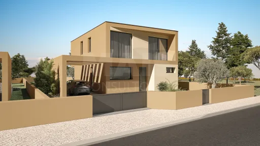 Terreno c/ 1.250m2 com projeto para 2 moradias