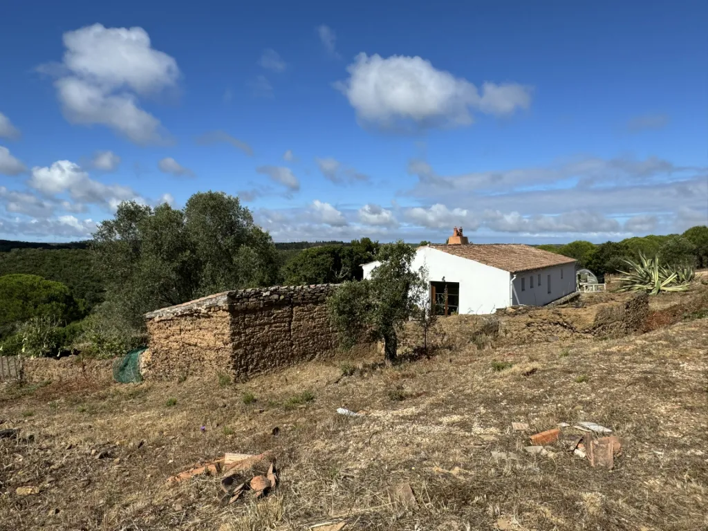 Ruína que possibilidade de expandir a área da casa
Ruin that makes it possible to expand the house area