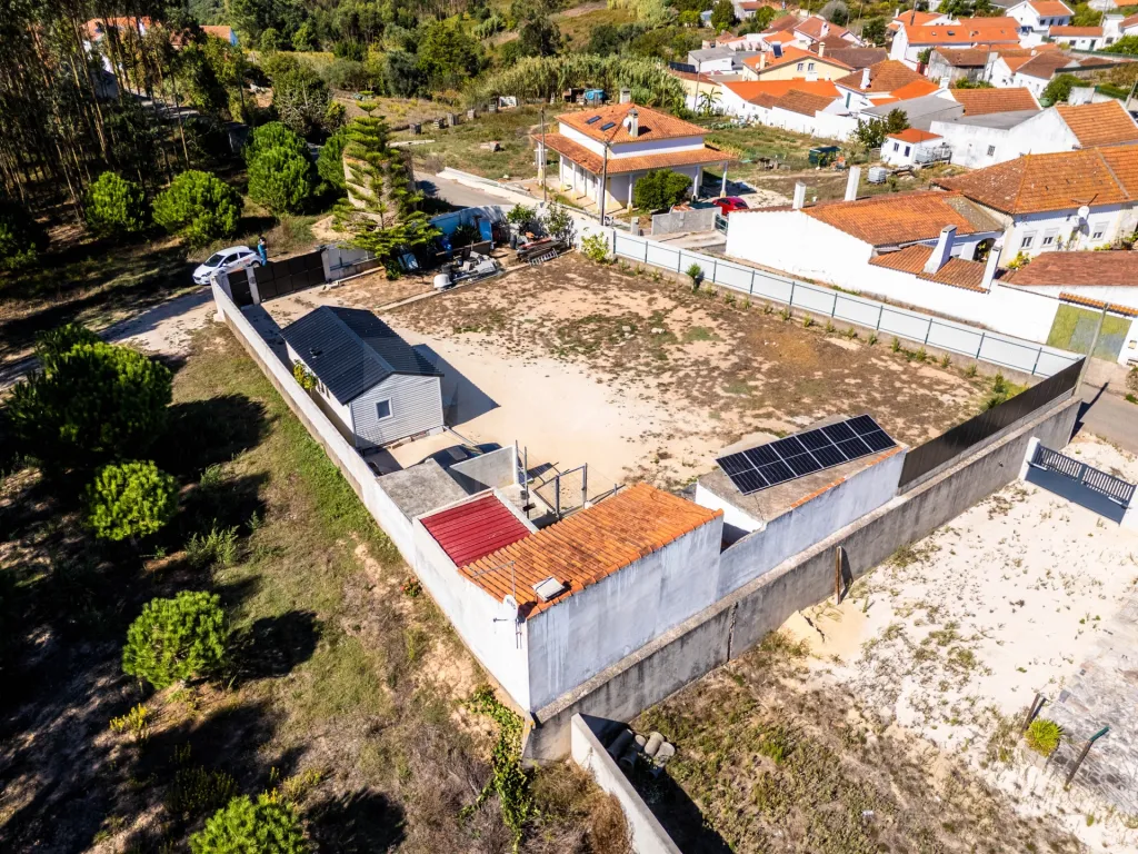 Terreno com projecto aprovado
