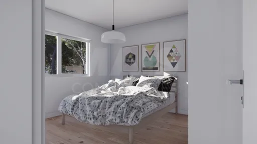 Moradia Isolada em Remodelação – O refúgio junto à Barragem de São Domingos, Peniche