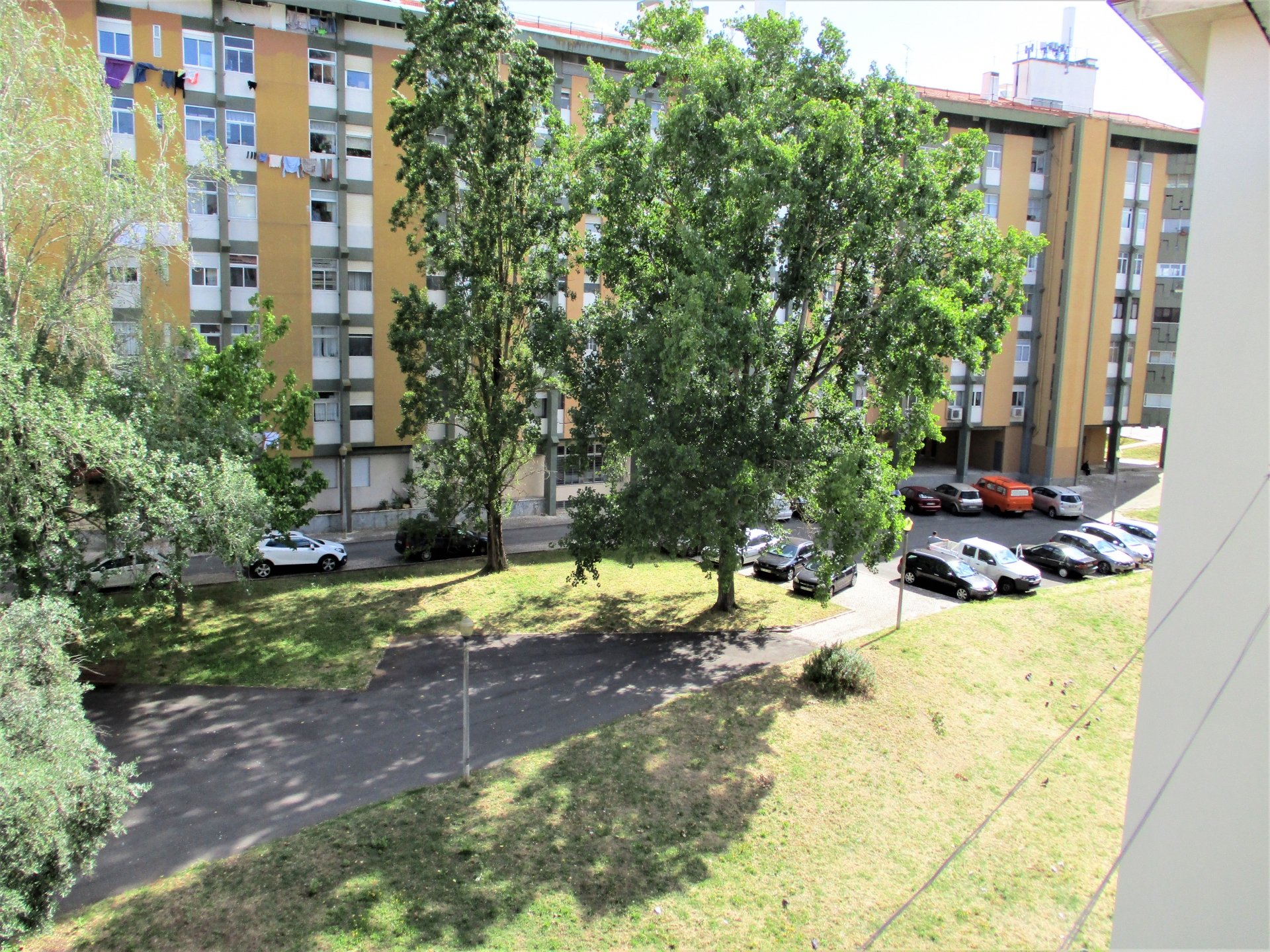 Jardim exterior