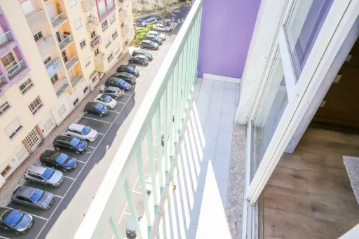 🏡T3 Luminoso e Pronto a Habitar em Monte Abraão