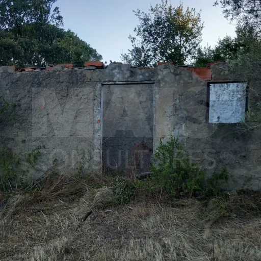 Terreno rústico de 5200m2 na Lamarosa com tanque e casa agrícola