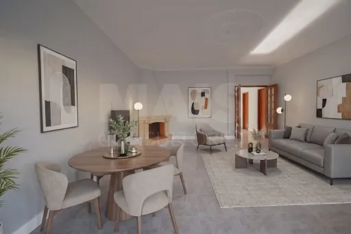 Oportunidade no Porto Alto, moradia T4+1 com 204m2 e logradouro.