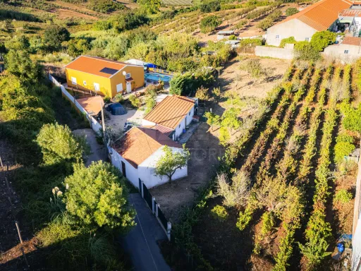 Warehouse with approved project for dream 3-bedroom villa with pool