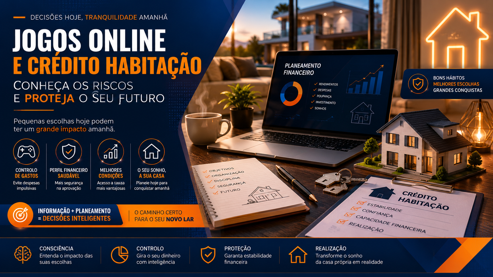 🏠 O Impacto dos Jogos Online no Comportamento Financeiro e os Riscos no Pedido de Crédito Habitação