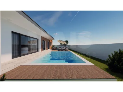Moradia Contemporânea T4 com Suite Master, Piscina de Água Salgada, Garagem e Acabamentos Premium !