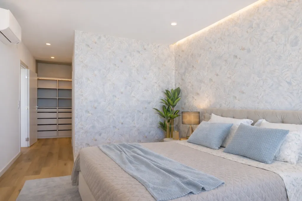 Villas Mar – Moradia V3  com piscina e vista mar  a 150 metros da Praia -Fracao C