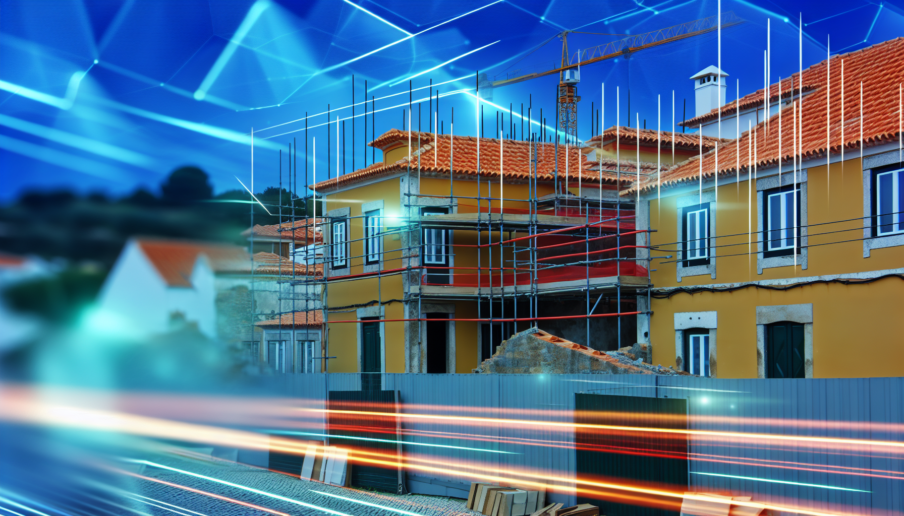Descubra a Surpreendente Aceleração da Construção em Portugal: Dados que Você Não Pode Ignorar!