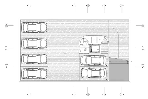 Apartamento T3 novo com estacionamento e piscina na cobertura