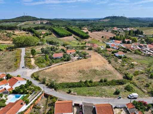Terrano de 7.024 m2 com Potencial de Loteamento | Alcoentre