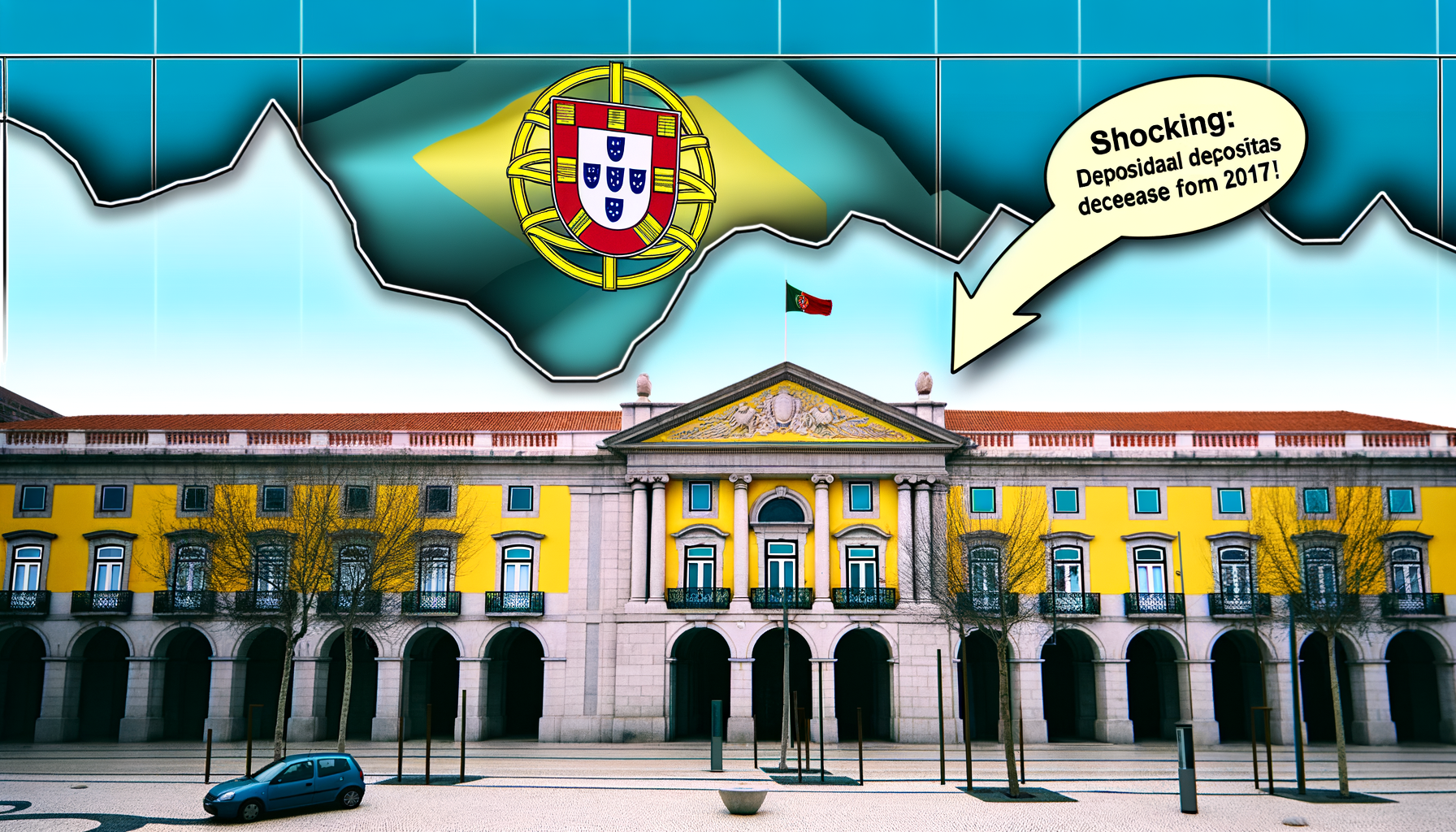 Descoberta Chocante nos Bancos Portugueses: Depósitos de Particulares Diminuem em Março de 2025!