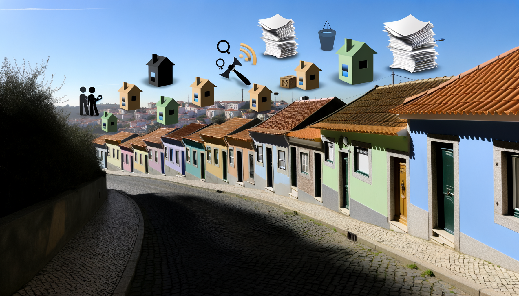 Descubra Por Que é Quase Impossível Construir Casas Acessíveis para a Classe Média em Portugal!