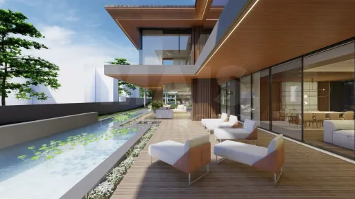 Terreno c/ Projeto Arq. Contemporânea na Beloura Sintra