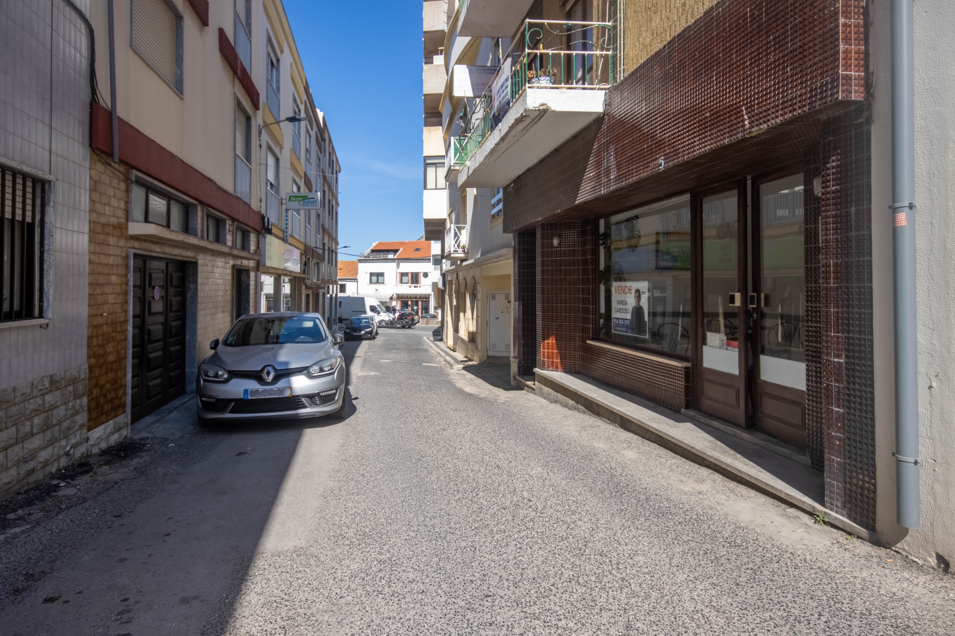 Prédio no Centro de Peniche!