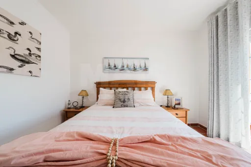 Apartamento T3 com vista mar, piscina e garagem — Praia D'El Rey Golf & Beach Resort
