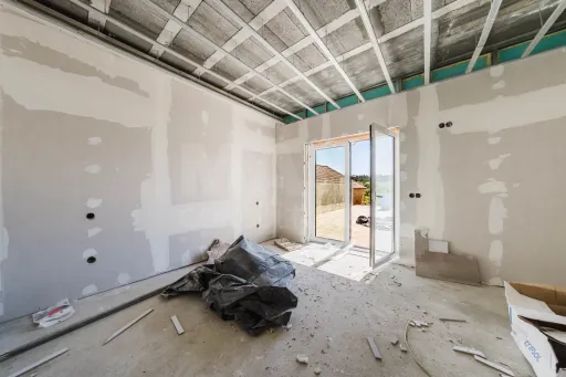 New 3 bedroom house