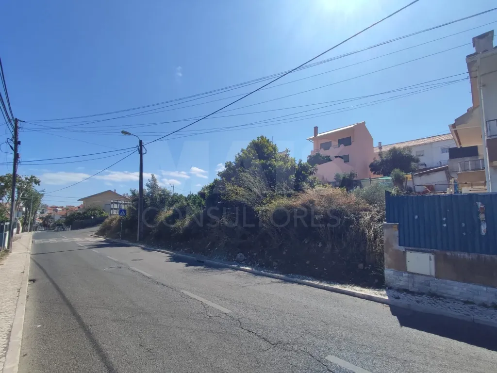 Terreno Urbano - 623 m2 - Porto Salvo - Oeiras