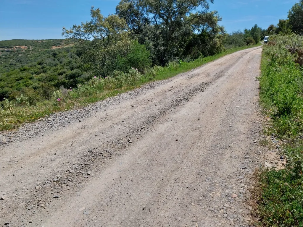 Terreno Rustico, vista serra.