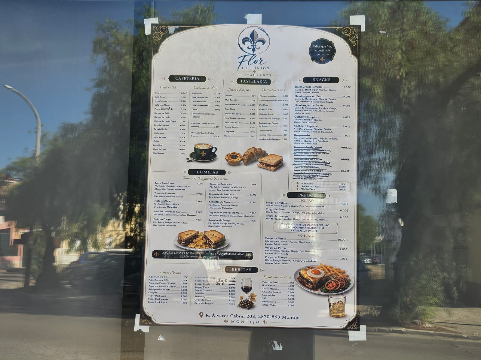 Restaurante Montijo Afonsoeiro Trespasse