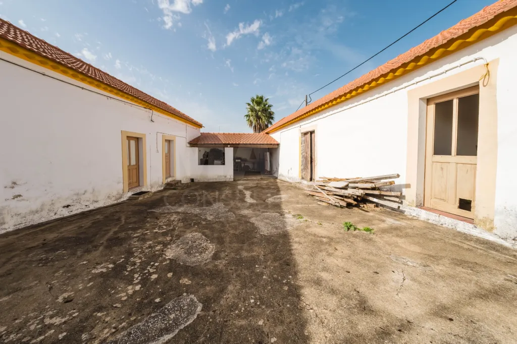 Propriedade única, a apenas 2 km de Alcobaça, com mais de 30.000 m² de terreno