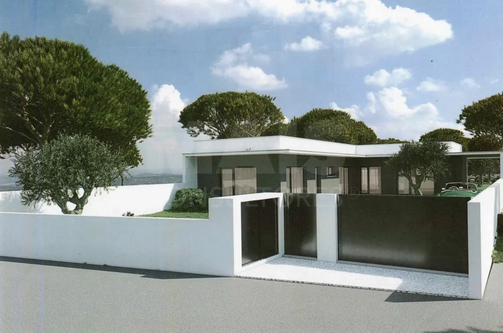 Terreno com 3200m2 e projeto aprovado para moradia térrea
