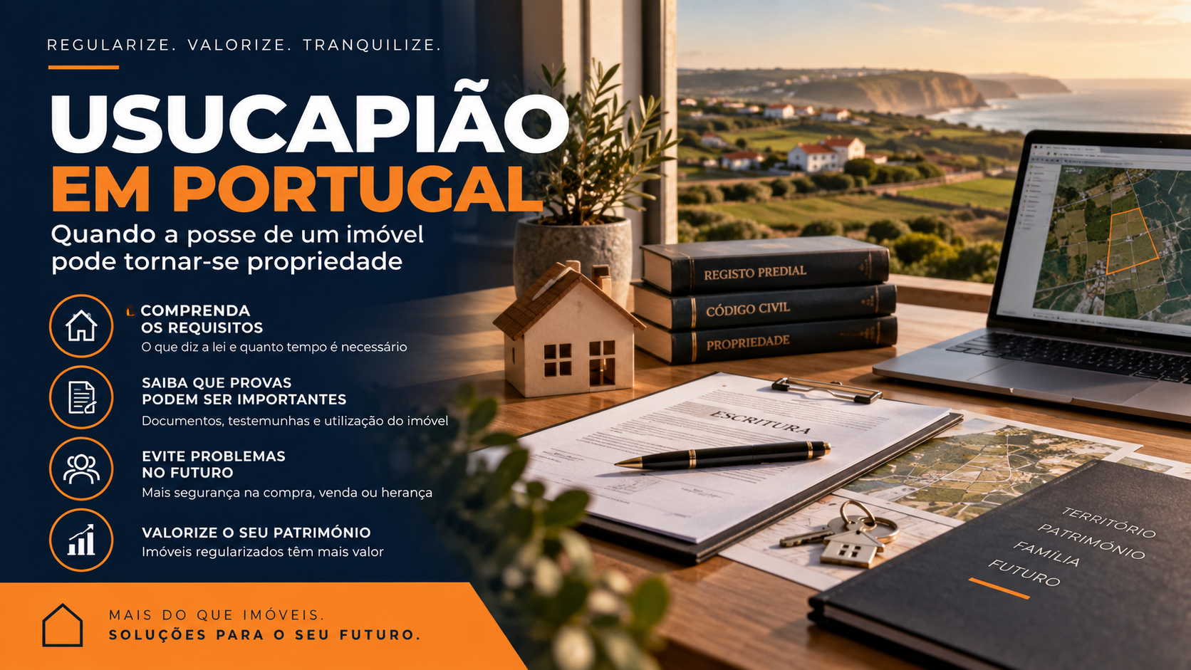 Usucapião em Portugal: quando a posse de um imóvel pode tornar-se propriedade