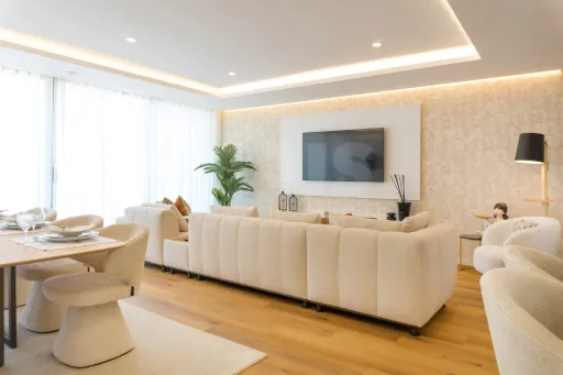 Villas Mar – Moradia V3  com piscina e vista mar  a 150 metros da Praia -Fracao A