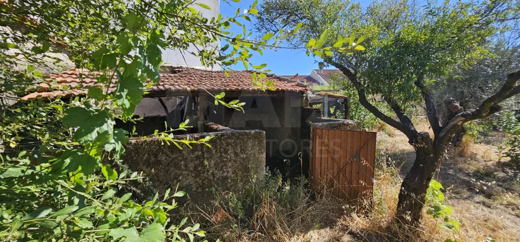 Moradia 2 Pisos centro Peroviseu c/ Terreno 500m2 e Garagem